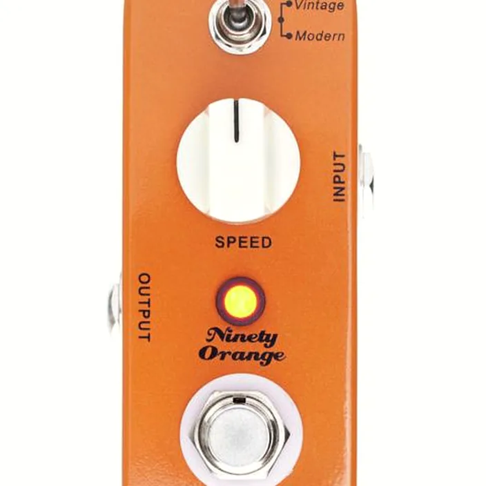 Et Test Pédale Mooer Ninety Orange