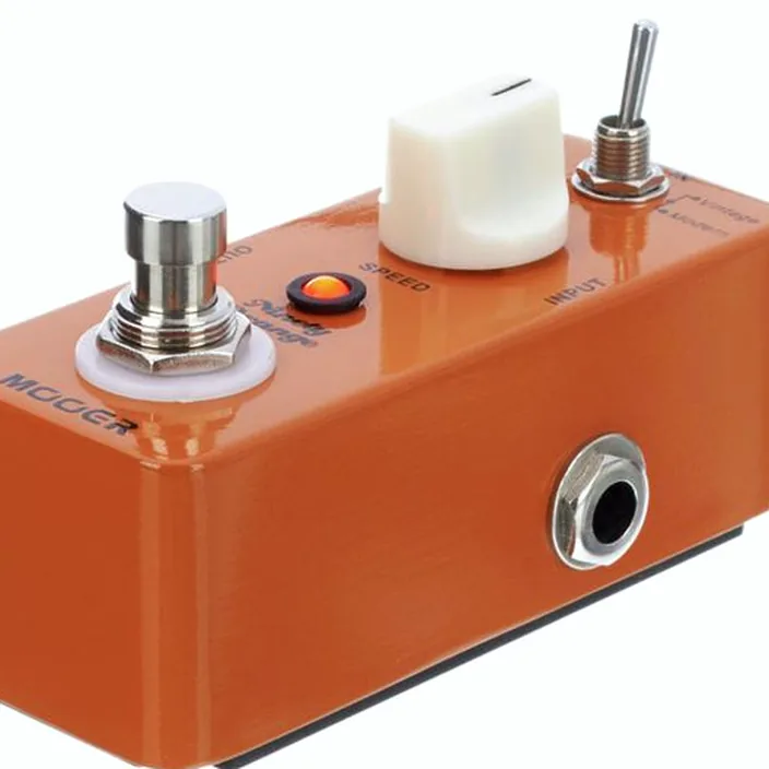 Et Test Pédale Mooer Ninety Orange