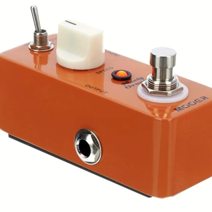 Et Test Pédale Mooer Ninety Orange
