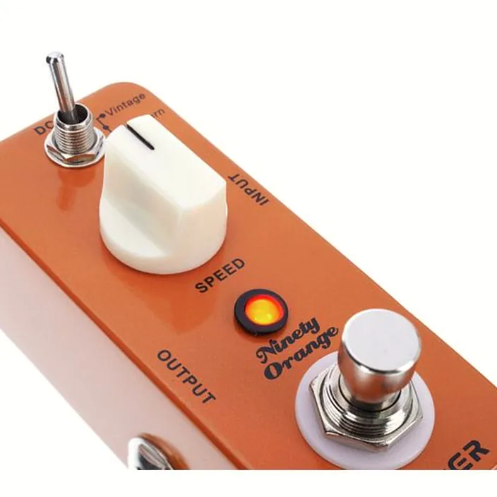 Et Test Pédale Mooer Ninety Orange