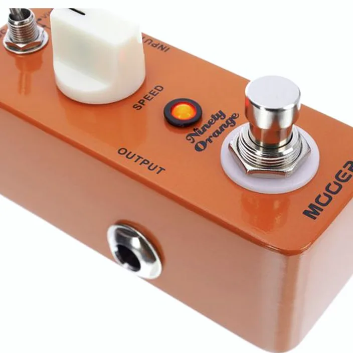 Et Test Pédale Mooer Ninety Orange