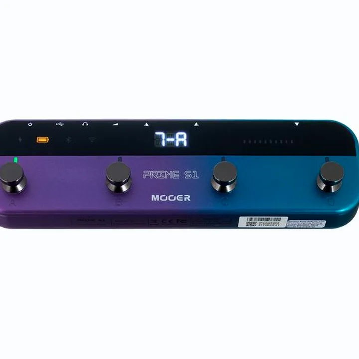 Pédale Mooer Prime S1 Multi Effects Pedal / Avis, Comparatif et Test