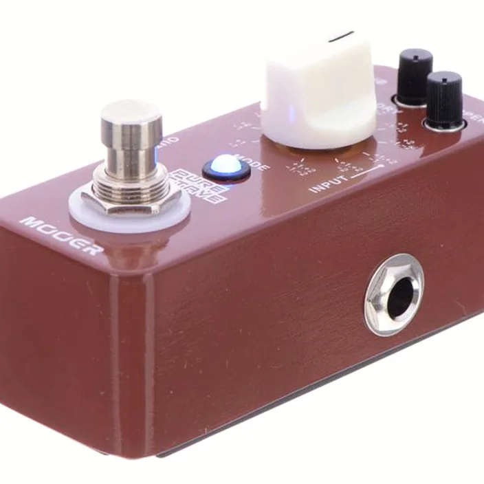 La pédale Mooer Pure Octave / Avis, Test