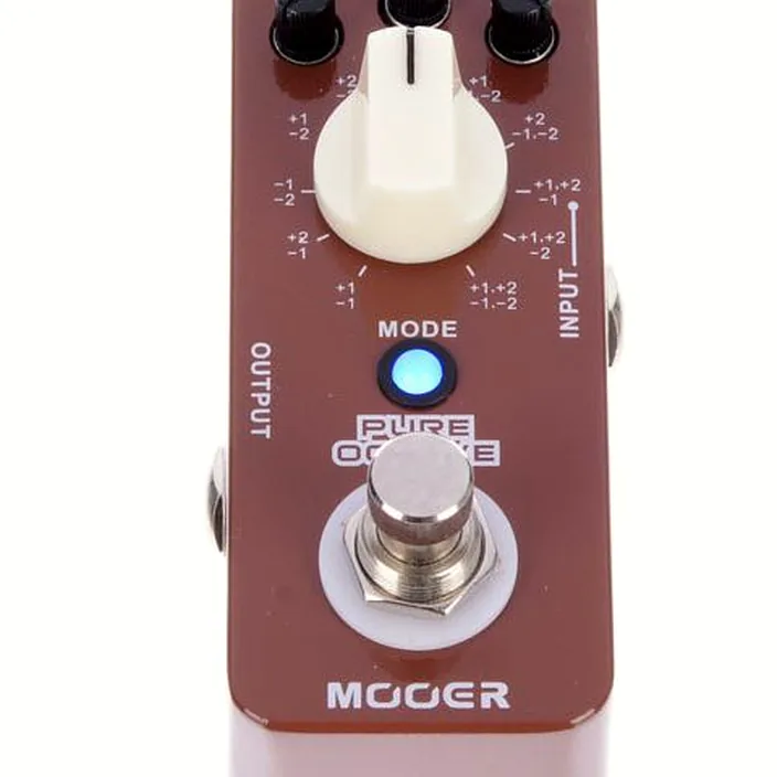 La pédale Mooer Pure Octave / Avis, Test