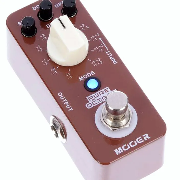 La pédale Mooer Pure Octave / Avis, Test
