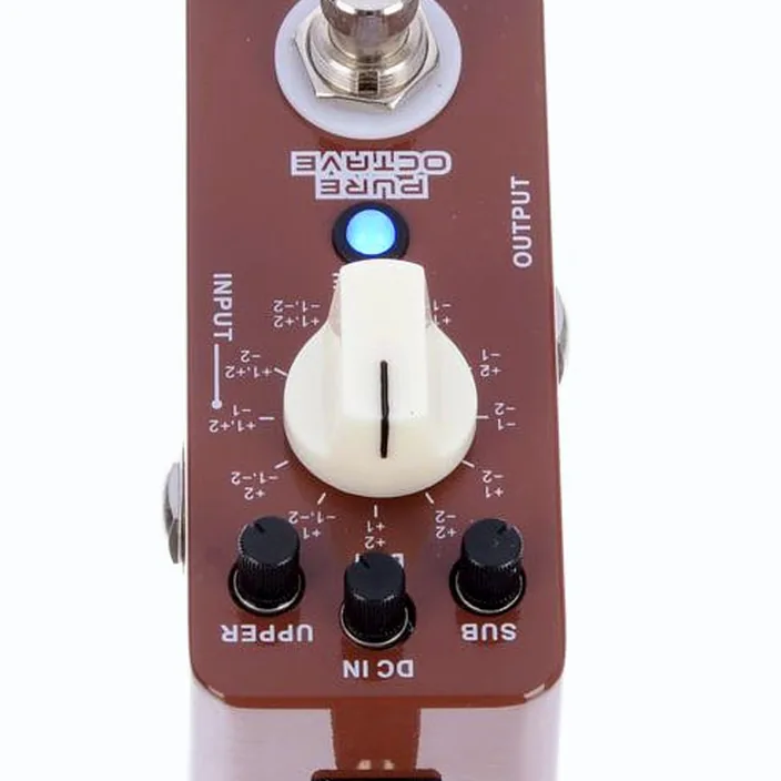 La pédale Mooer Pure Octave / Avis, Test