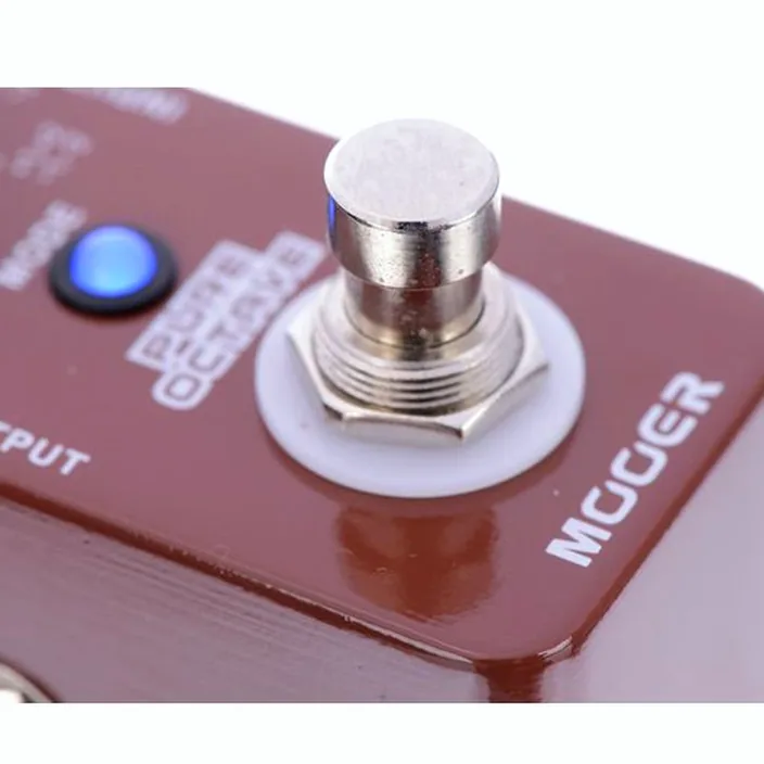 La pédale Mooer Pure Octave / Avis, Test