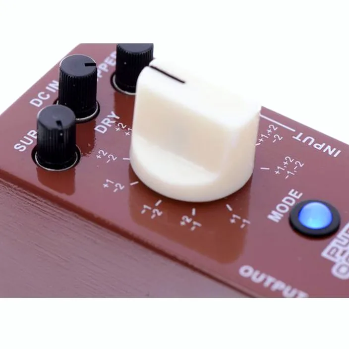 La pédale Mooer Pure Octave / Avis, Test