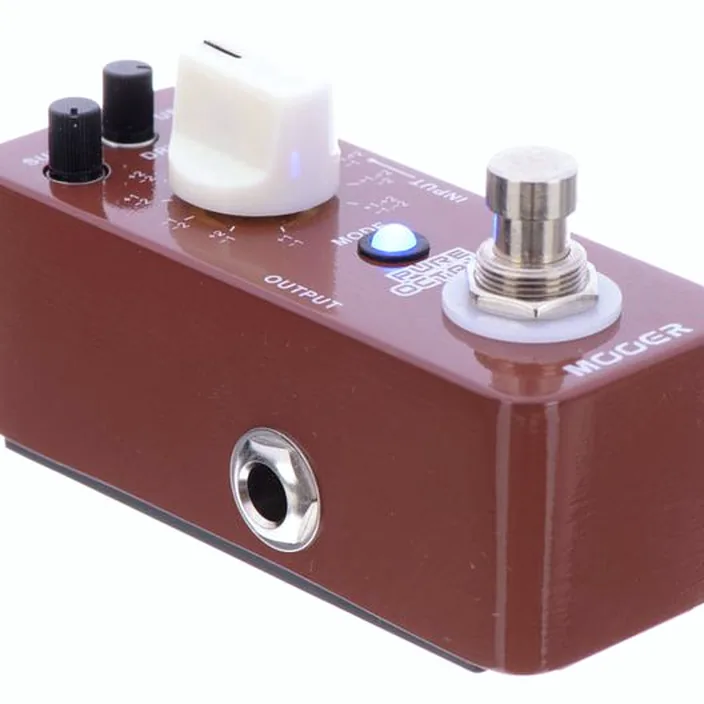 La pédale Mooer Pure Octave / Avis, Test