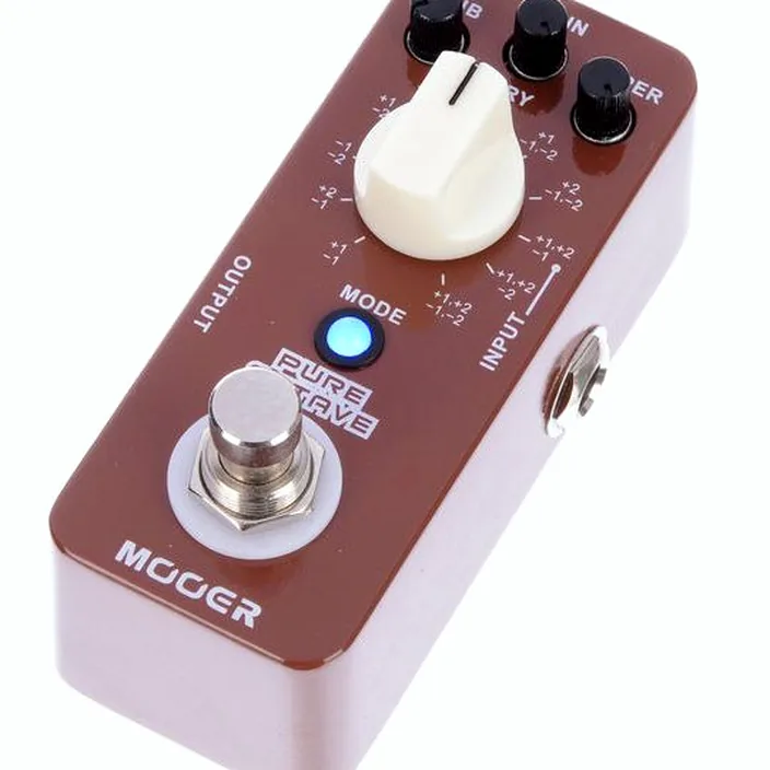 Pédale Mooer Pure Octave