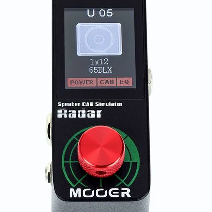 La pédale Mooer Radar / Comparatif, Test et Avis