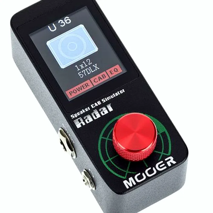 La pédale Mooer Radar / Comparatif, Test et Avis