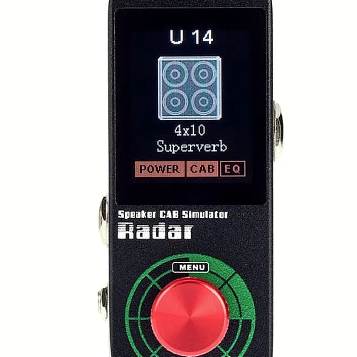 La pédale Mooer Radar / Comparatif, Test et Avis