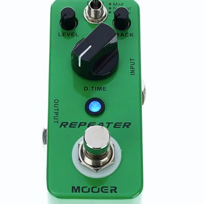 La pédale Mooer Repeater : Avis, Test