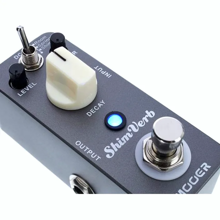 La pédale Mooer Shim Verb : Avis, Comparatif et Test
