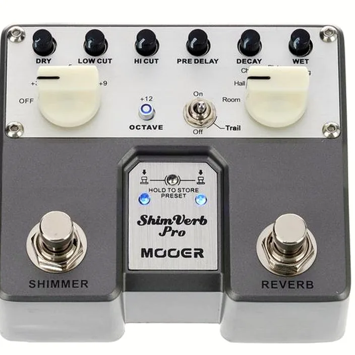 Et Test de la pédale Mooer ShimVerb Pro Digital Reverb