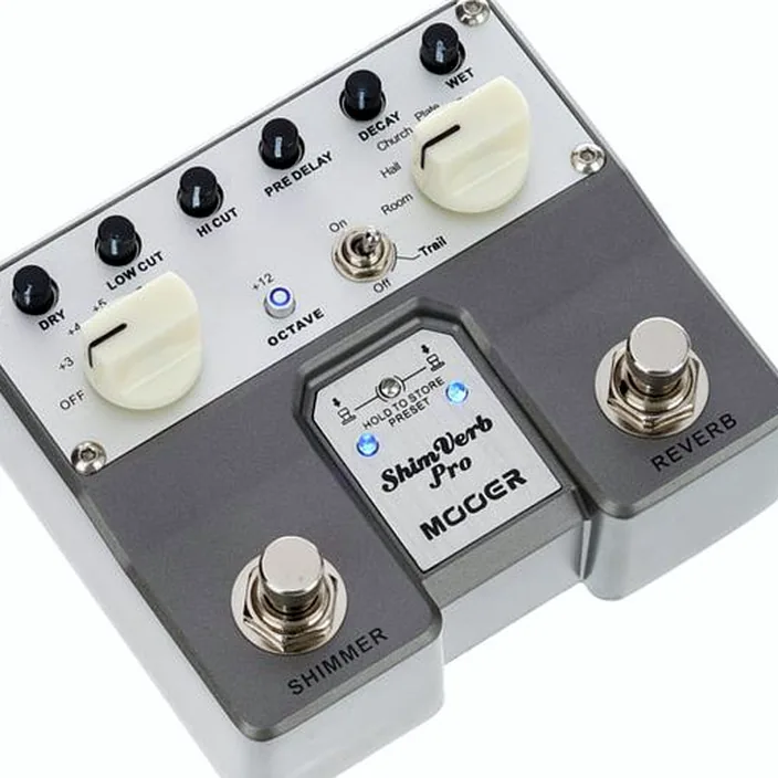 Et Test de la pédale Mooer ShimVerb Pro Digital Reverb