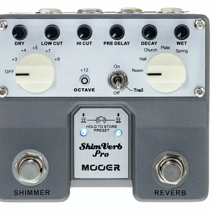 Et Test de la pédale Mooer ShimVerb Pro Digital Reverb