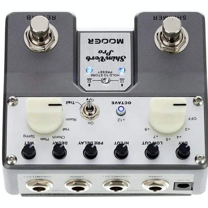 Et Test de la pédale Mooer ShimVerb Pro Digital Reverb