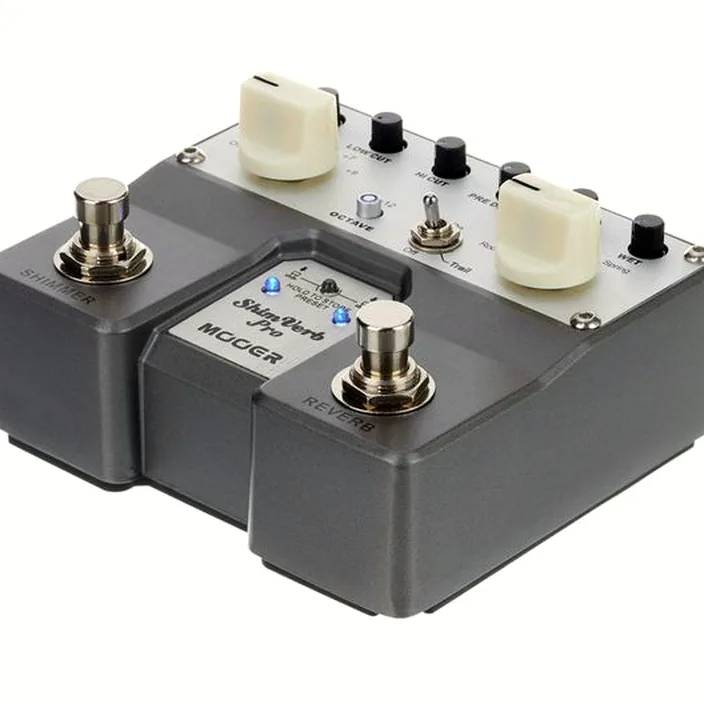 Et Test de la pédale Mooer ShimVerb Pro Digital Reverb