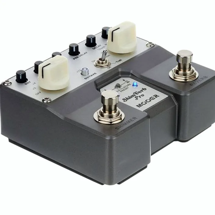 Et Test de la pédale Mooer ShimVerb Pro Digital Reverb
