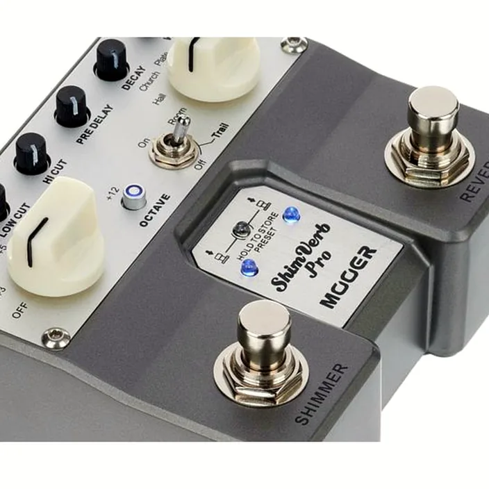 Et Test de la pédale Mooer ShimVerb Pro Digital Reverb
