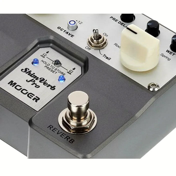 Et Test de la pédale Mooer ShimVerb Pro Digital Reverb