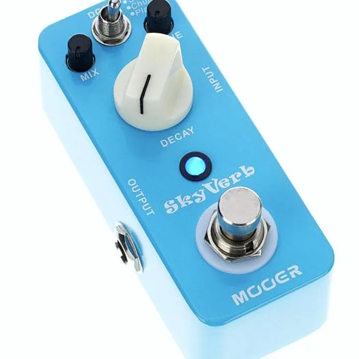 Pédale Mooer Sky Verb , Comparatif, Test et Avis