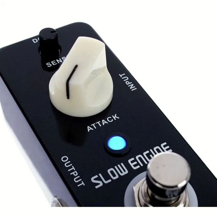 Pédale Mooer Slow Engine , Avis & Test