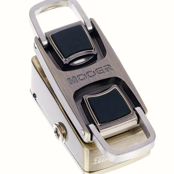 La pédale Mooer The Wahter Classic Wah Pedal , Comparatif, Test, Avis