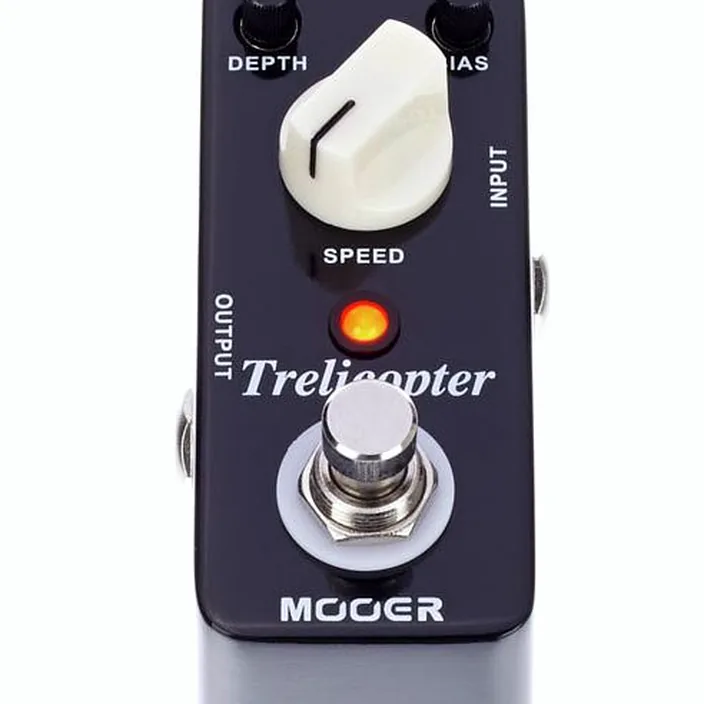 Et Avis de la pédale Mooer Trelicopter
