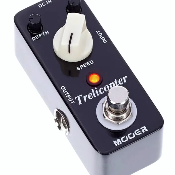 Et Avis de la pédale Mooer Trelicopter