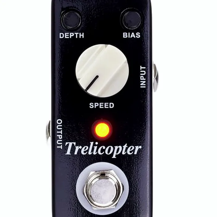Et Avis de la pédale Mooer Trelicopter