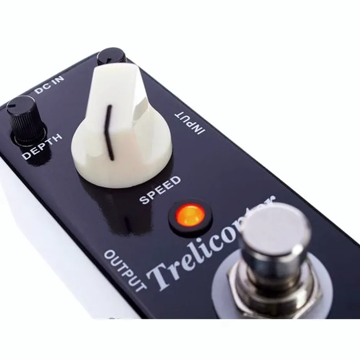 Et Avis de la pédale Mooer Trelicopter