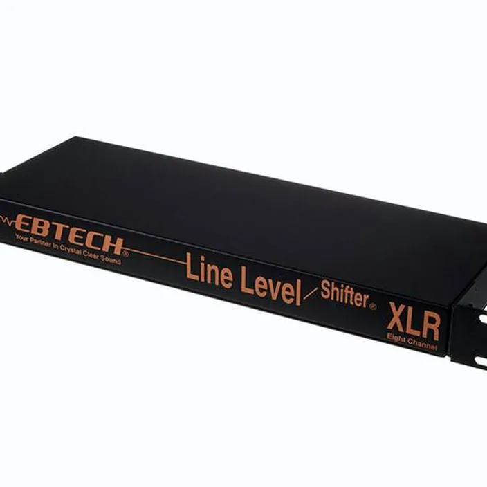 Pédale Morley Ebtech Line Level Shifter XLR