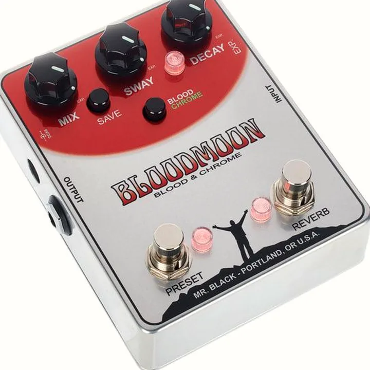 Pédale Mr. Black Pedals Bloodmoon Blood & Chrome Comparatif, Avis et Test