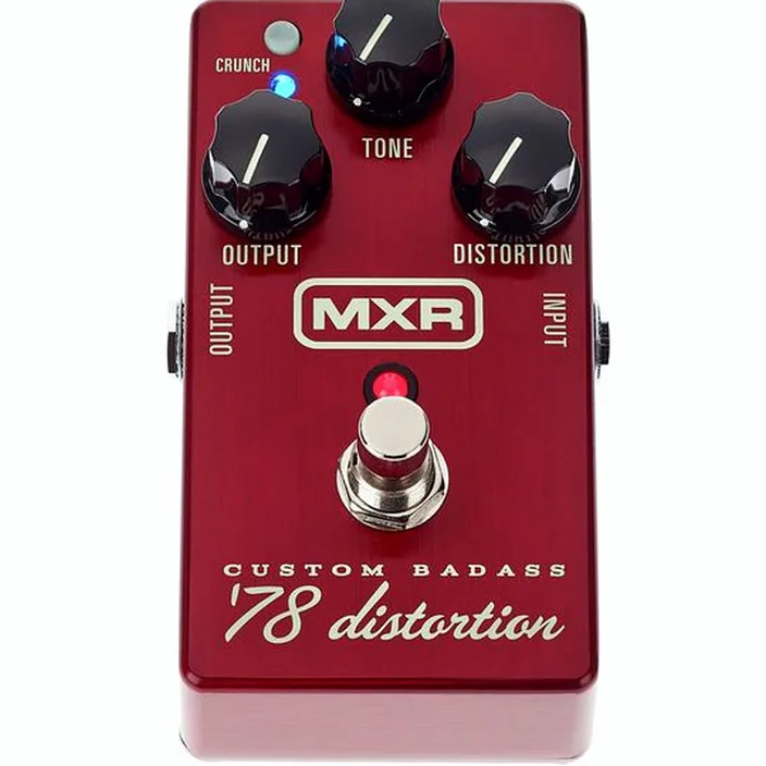 Et Test Pédale MXR 78 Custom Badass Distortion