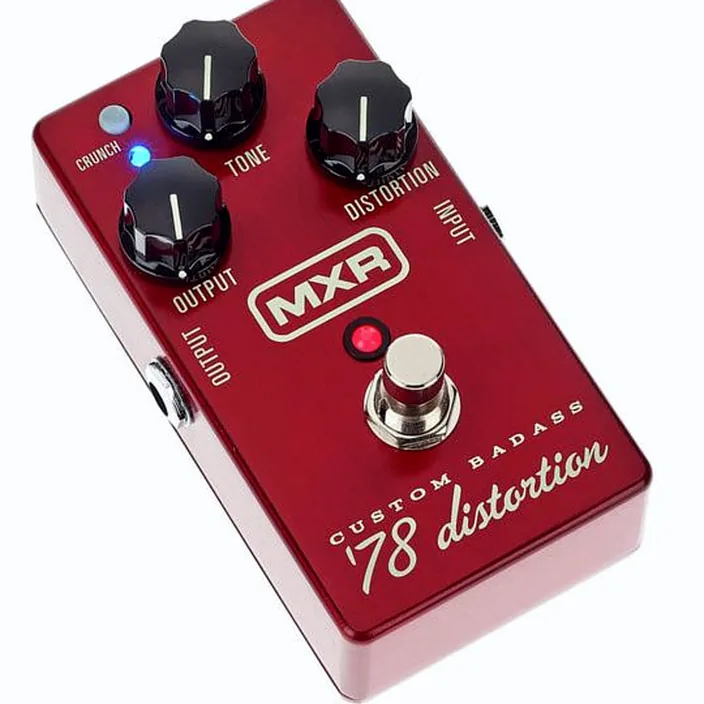 Et Test Pédale MXR 78 Custom Badass Distortion