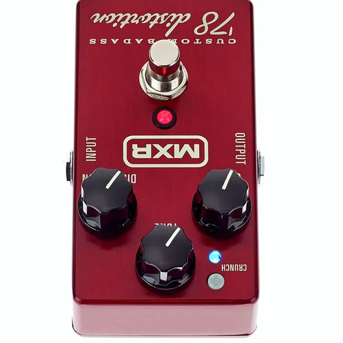Et Test Pédale MXR 78 Custom Badass Distortion