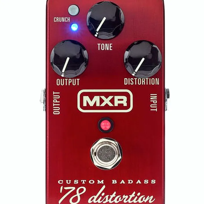 Et Test Pédale MXR 78 Custom Badass Distortion