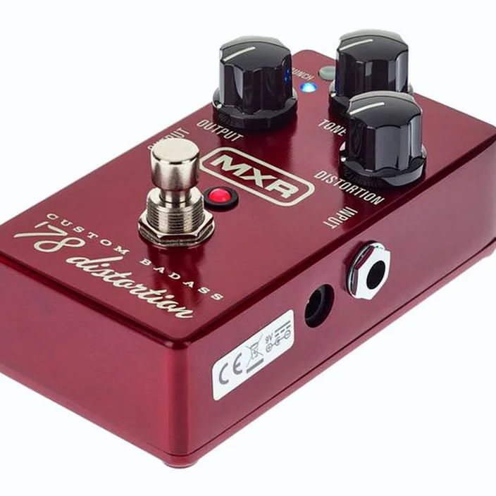 Et Test Pédale MXR 78 Custom Badass Distortion