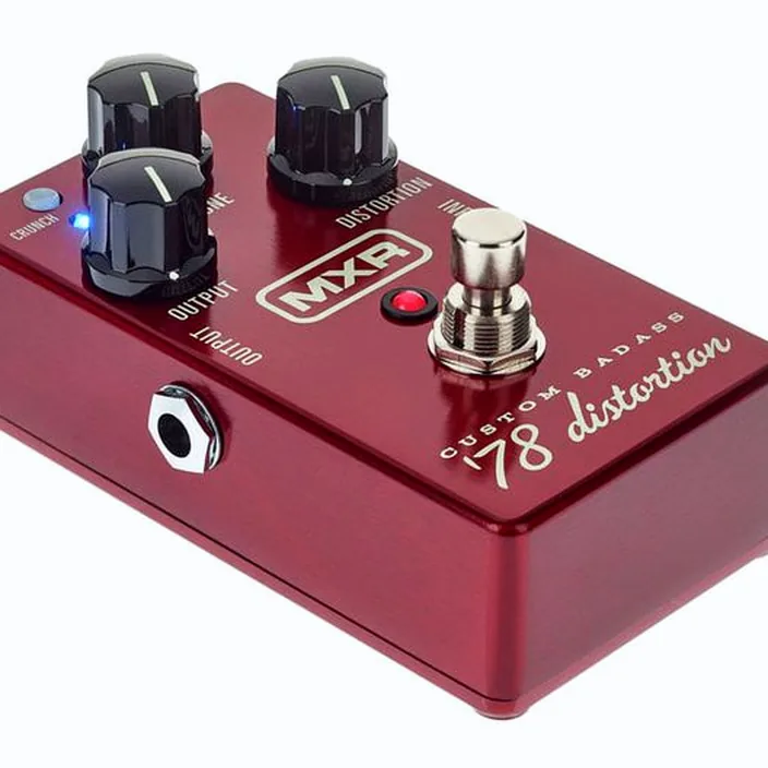 Et Test Pédale MXR 78 Custom Badass Distortion