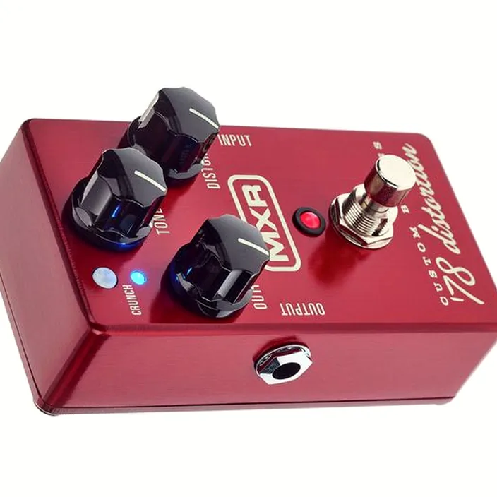 Et Test Pédale MXR 78 Custom Badass Distortion