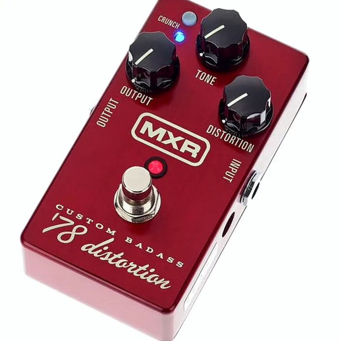 Pédale MXR 78 Custom Badass Distortion
