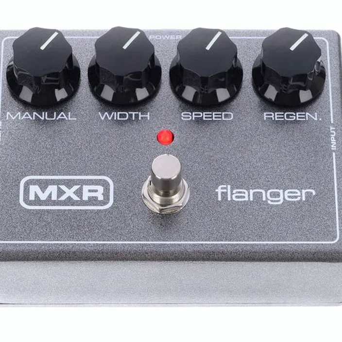 La pédale MXR M-117R Flanger - Test, Avis & Comparatif