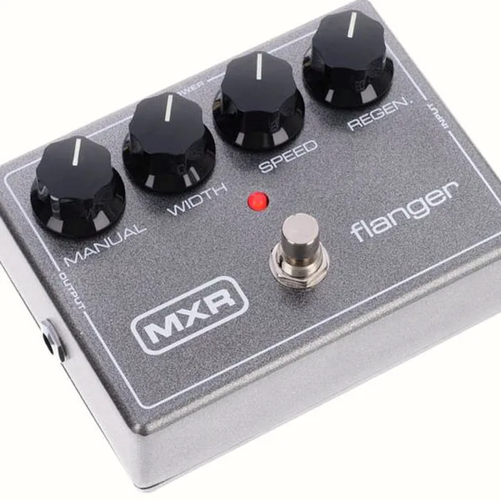 La pédale MXR M-117R Flanger - Test, Avis & Comparatif