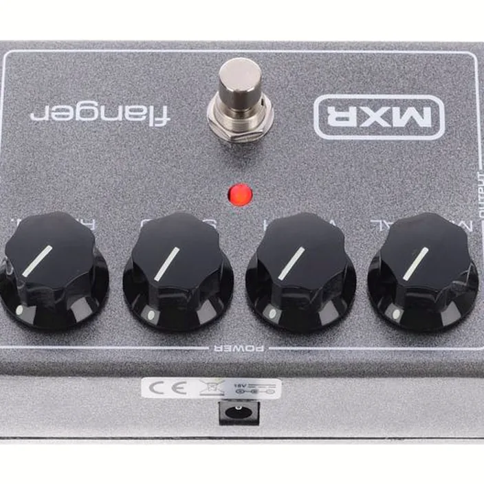 La pédale MXR M-117R Flanger - Test, Avis & Comparatif