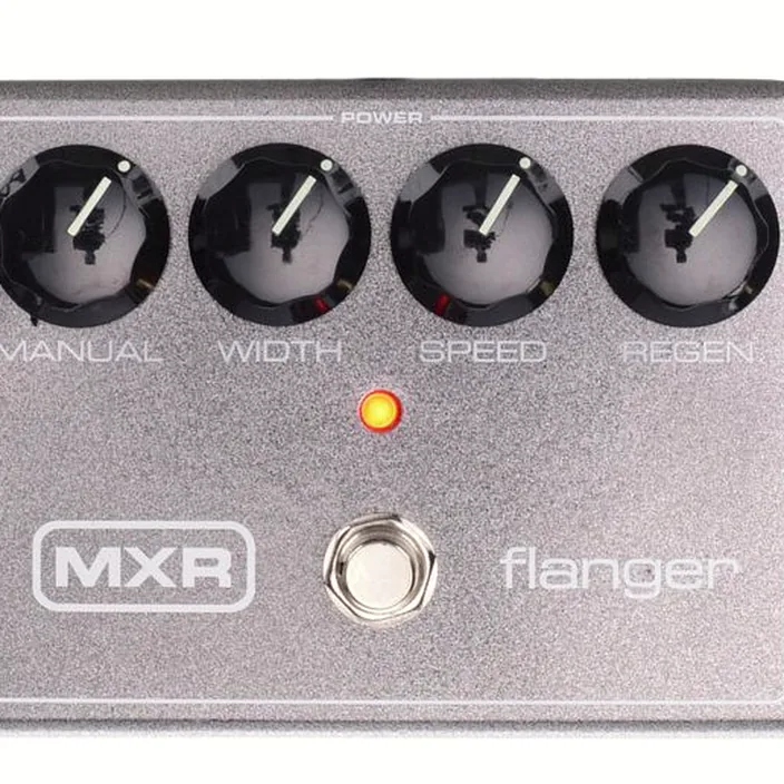 La pédale MXR M-117R Flanger - Test, Avis & Comparatif