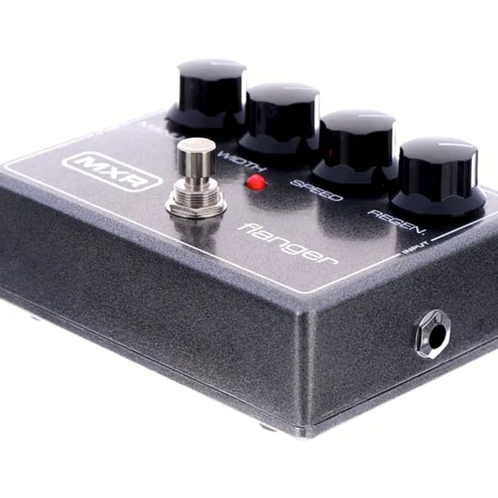 La pédale MXR M-117R Flanger - Test, Avis & Comparatif