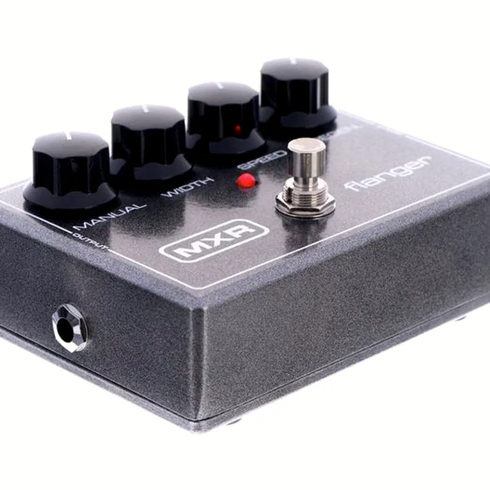 La pédale MXR M-117R Flanger - Test, Avis & Comparatif